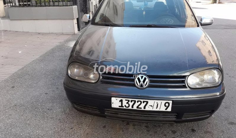 Volkswagen Golf Importé Occasion 2010 Diesel 350000Km Casablanca #38140 plein