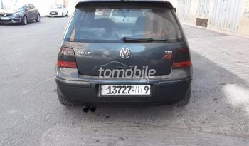 Volkswagen Golf Importé Occasion 2010 Diesel 350000Km Casablanca #38140 plein