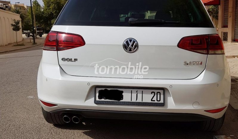 Volkswagen Golf Occasion 2014 Diesel 75000Km Meknès #38444 plein