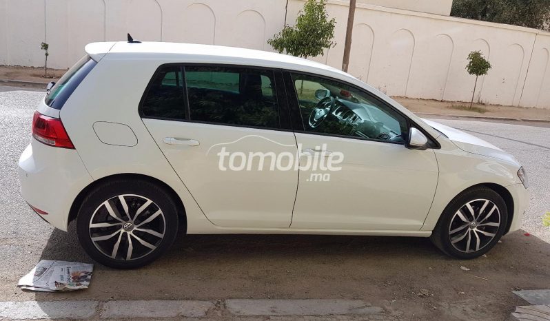 Volkswagen Golf Occasion 2014 Diesel 75000Km Meknès #38444 full