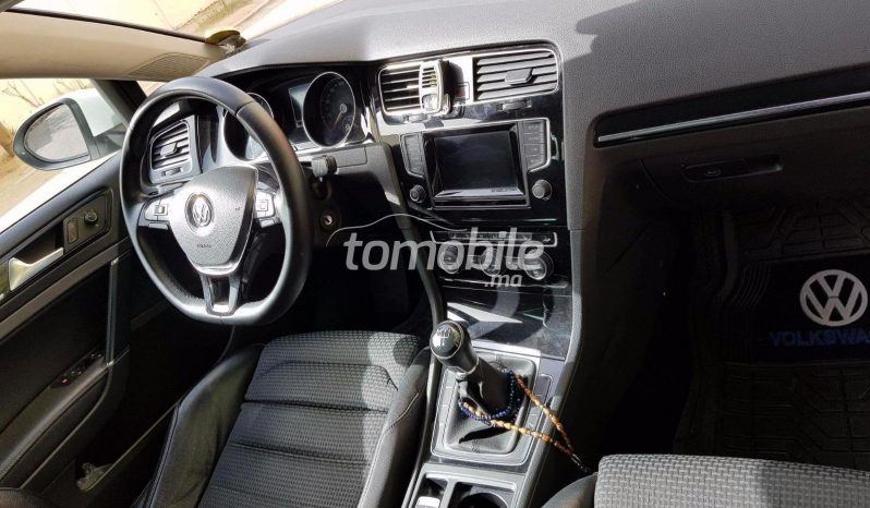 Volkswagen Golf Occasion 2014 Diesel 75000Km Meknès #38444 plein