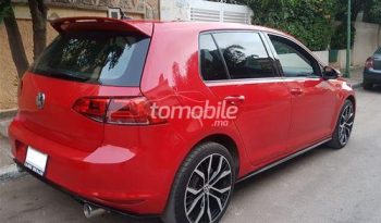 Volkswagen Golf Occasion 2015 Diesel 24000Km Fès #38200 plein