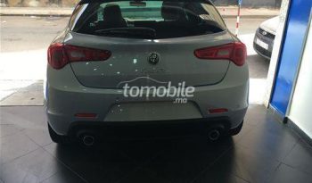 Alpha Romeo Giulietta Importé Neuf 2016 Diesel Km Casablanca Etoile Car #51326 plein