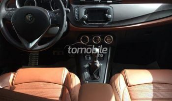 Alpha Romeo Giulietta Importé Neuf 2016 Diesel Km Casablanca Etoile Car #51326 plein