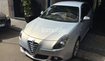 Alpha Romeo Giulietta Importé Neuf 2016 Diesel Km Casablanca Etoile Car #51326 plein