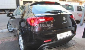 Alpha Romeo Giulietta Occasion 2012 Diesel 44000Km Casablanca AB AUTO #47015 plein