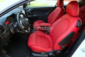 Alpha Romeo MiTo Occasion 2015 Diesel 40000Km Casablanca #55248 plein