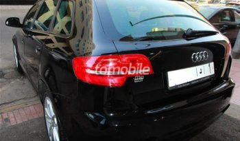 Audi A3 Occasion 2009 Diesel 196000Km Casablanca AB AUTO #47365 plein