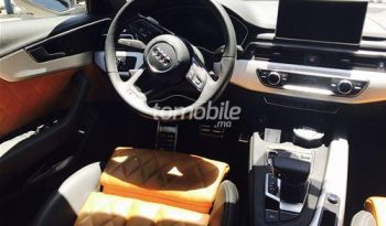 Audi A4 Importé Neuf 2016 Diesel Km Casablanca Miami Auto #46633 plein