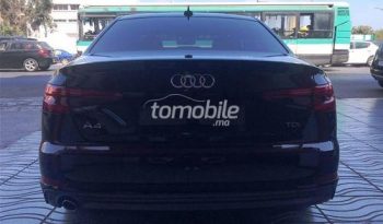 Audi A4 Importé Neuf 2017 Diesel Km Casablanca Auto Moulay Driss #43629 plein