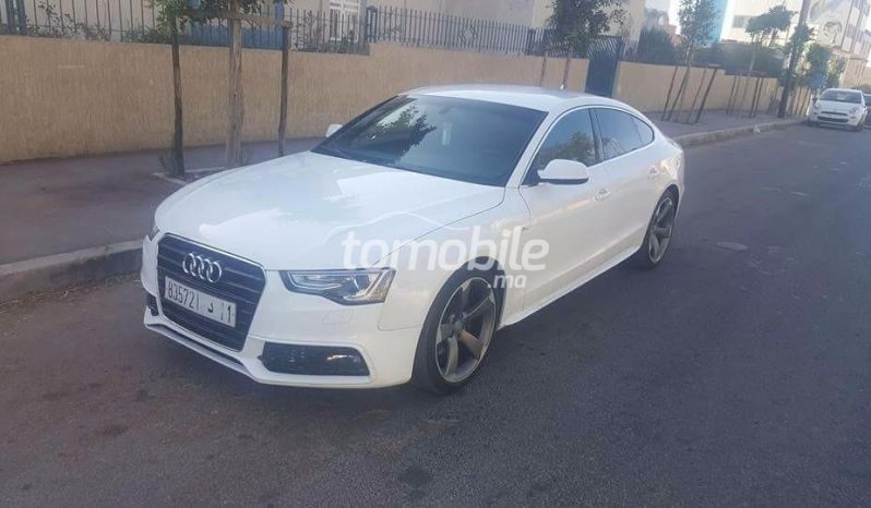 Audi A5 Importé  2013 Diesel 120000Km Rabat #55497 plein