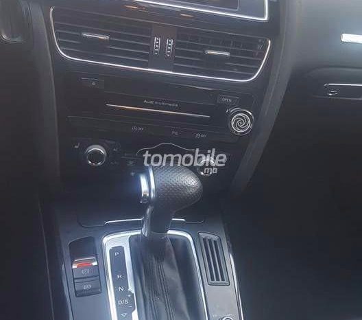 Audi A5 Importé  2013 Diesel 120000Km Rabat #55497 plein
