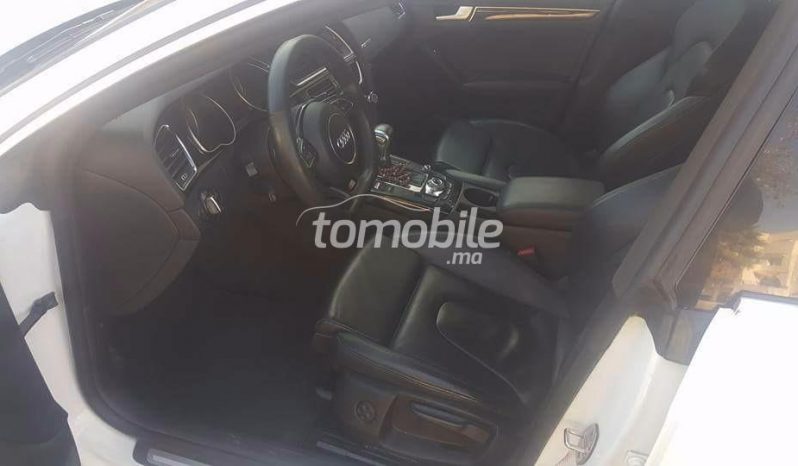 Audi A5 Importé  2013 Diesel 120000Km Rabat #55497 plein