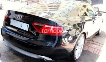 Audi A5 Occasion 2007 Diesel 125000Km Casablanca AB AUTO #47298 plein