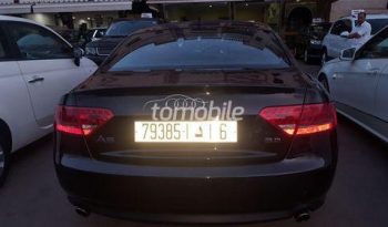 Audi A5 Occasion 2012 Essence 00Km Rabat Auto Lafhaili #46655 plein
