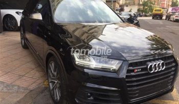 Audi Q7 Importé Neuf 2017 Diesel Km Casablanca Cars&Cars Maroc #42003 plein