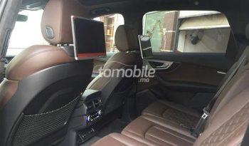 Audi Q7 Importé Neuf 2017 Diesel Km Casablanca Cars&Cars Maroc #42003 full