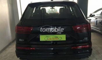 Audi Q7 Occasion 2016 Diesel Km Casablanca  La Martine Auto #41586 full