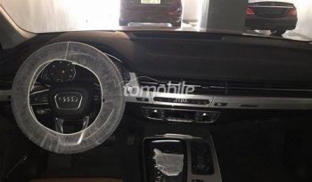 Audi Q7 Occasion 2016 Diesel Km Casablanca  La Martine Auto #41586 full