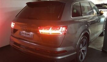 Audi Q7 Occasion 2016 Diesel Km Casablanca  La Martine Auto #41854 full