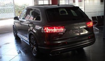 Audi Q7 Occasion 2017 Diesel 5000Km Tanger V12Autohouse #43232 full