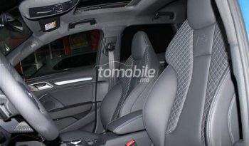 Audi RS3 Importé Neuf 2017 Essence Km Tanger V12Autohouse #42964 full