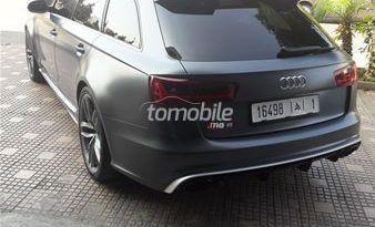 Audi RS6 Occasion 2015 Essence 41900Km Rabat Auto Najib #49892 full
