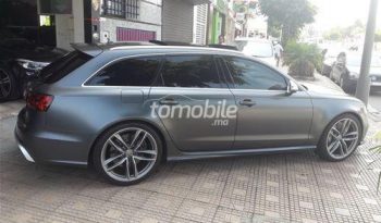 Audi RS6 Occasion 2015 Essence 41900Km Rabat Auto Najib #49892 full