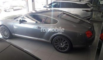 Bentley gt speed Occasion 2009 Essence 60000Km Rabat Auto Najib #49382 plein