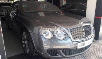 Bentley gt speed Occasion 2009 Essence 60000Km Rabat Auto Najib #49382 plein