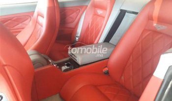 Bentley gt speed Occasion 2009 Essence 60000Km Rabat Auto Najib #49382 plein