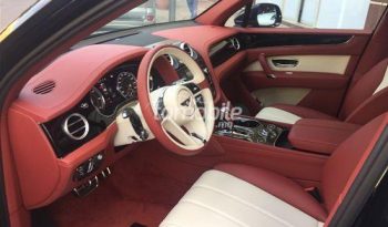 Bentley Bentayga Importé Neuf 2017 Diesel Km Casablanca Cars&Cars Maroc #42093 full