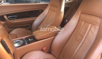 Bentley Continental Occasion 2010 Essence 40000Km Casablanca Cars&Cars Maroc #41832 plein