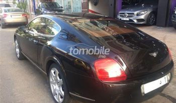 Bentley Continental Occasion 2010 Essence 40000Km Casablanca Cars&Cars Maroc #41832 plein
