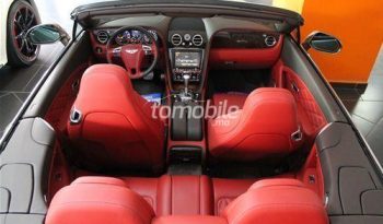 Bentley Continental Occasion 2013 Essence 5500Km Tanger V12Autohouse #43365 plein