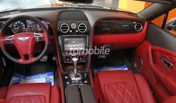 Bentley Continental Occasion 2013 Essence 5500Km Tanger V12Autohouse #43365 plein