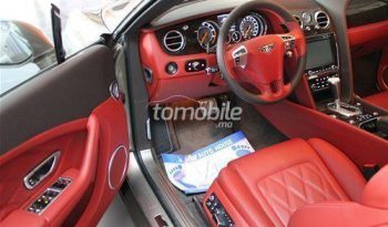 Bentley Continental Occasion 2013 Essence 5500Km Tanger V12Autohouse #43365 plein