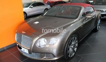 Bentley Continental Occasion 2013 Essence 5500Km Tanger V12Autohouse #43365