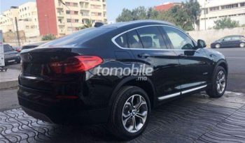 BMW X4 xDrive Importé Neuf 2017 Diesel Km Casablanca Auto Moulay Driss #43893 plein