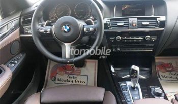 BMW X4 xDrive Importé Neuf 2017 Diesel Km Casablanca Auto Moulay Driss #43893 full