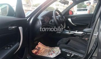BMW Serie 1 Importé Neuf 2017 Diesel Km Casablanca Auto Moulay Driss #44633 full