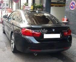BMW Serie 4 Occasion 2015 Diesel 60000Km Casablanca Flash Auto #47283 full
