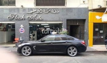 BMW Serie 4 Occasion 2015 Diesel 60000Km Casablanca Flash Auto #47283 full
