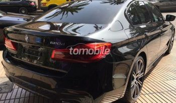 BMW Serie 5 Importé Neuf 2017 Diesel Km Casablanca Cars&Cars Maroc #41781 plein