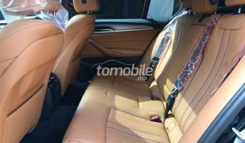 BMW Serie 5 Importé Neuf 2017 Diesel Km Casablanca Cars&Cars Maroc #41781 plein
