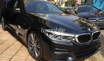 BMW Serie 5 Importé Neuf 2017 Diesel Km Casablanca Cars&Cars Maroc #41781 plein