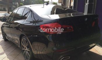 BMW Serie 5 Importé Neuf 2017 Diesel Km Casablanca Cars&Cars Maroc #41781 plein
