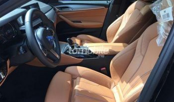 BMW Serie 5 Importé Neuf 2017 Diesel Km Casablanca Cars&Cars Maroc #41781 plein