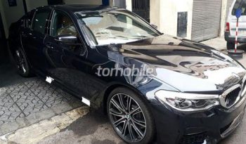 BMW Serie 5 Importé Neuf 2017 Diesel Km Casablanca Etoile Car #51289 plein