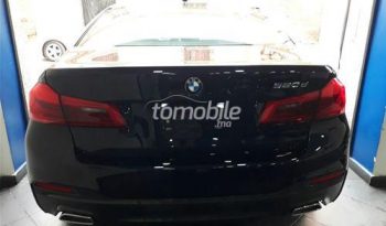BMW Serie 5 Importé Neuf 2017 Diesel Km Casablanca Etoile Car #51289 plein